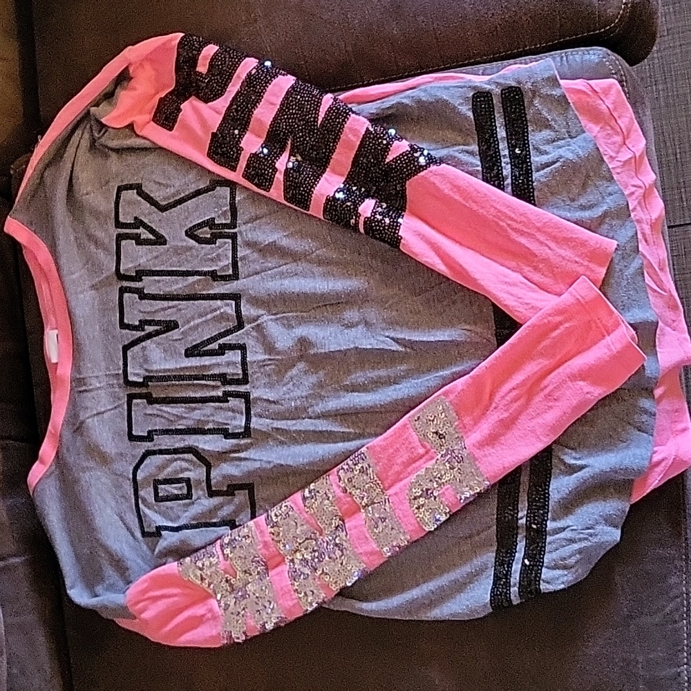 Pre Loved Pink Shirt